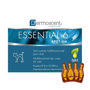 DERMOSCENT ESSENTIAL 6® SPOT-ON CAT 0.6ml pilieni ādai kaķiem N4